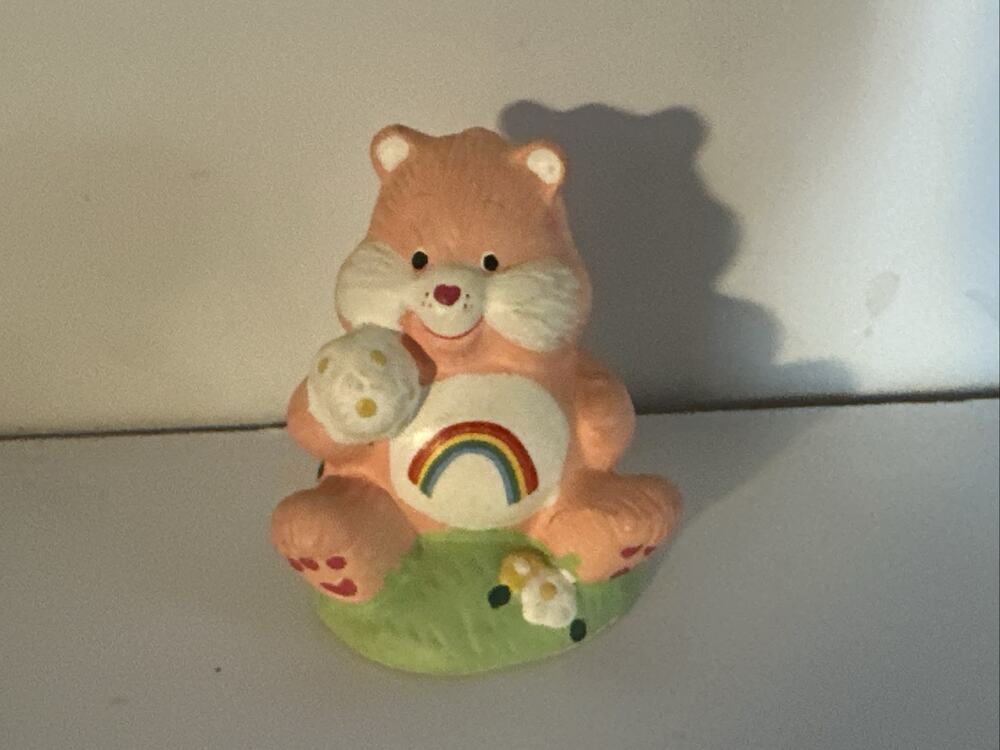 Designer Collection American Greetings CARE BEARS Cheer Bear Vintage 1984
